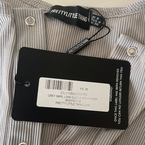 Pretty Little Thing Bodysuit - Picture 5 of 5